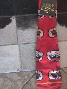 Dolls Kill HUF Popeye collection socks OS New